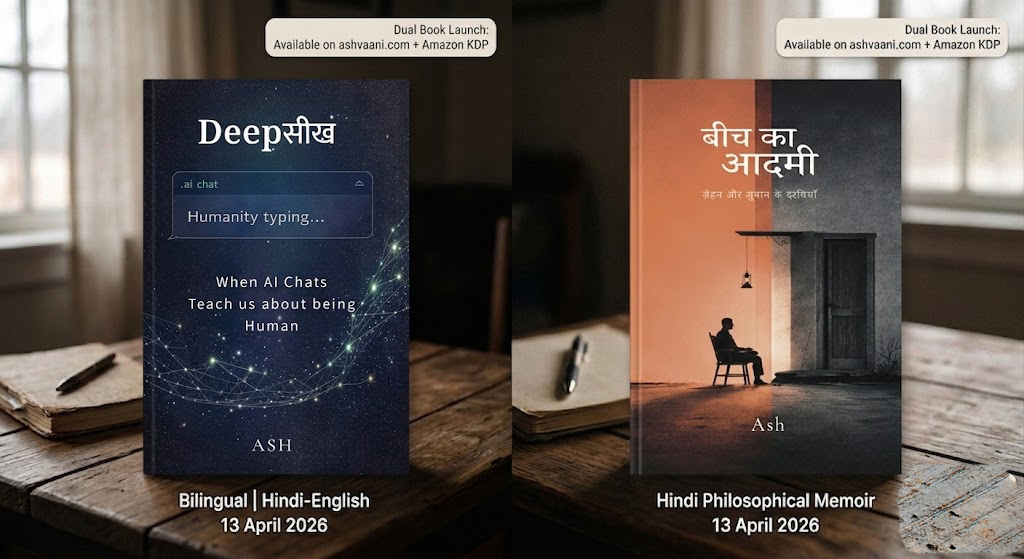 Dual Book Launch — 13 April 2026